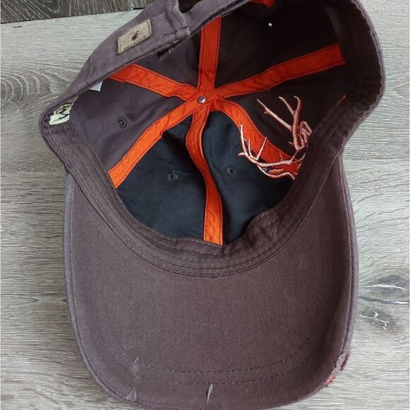 DRI Duck - 3D Buck Caps Bark Orange Adult Unisex One Size Brown - Picture 6 of 7